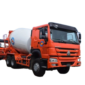 10 cubic meters 6x4 concrete mixer truck